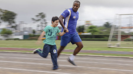 Festival reúne alunos de atletismo dos Centros Educacionais de Santo André3