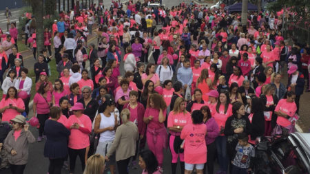 São Caetano realiza Caminhada Outubro Rosa neste domingo