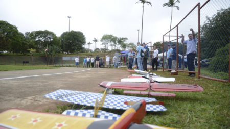 Parque Central de Santo André recebe Campeonato Nacional de Aeromodelismo pela primeira vez