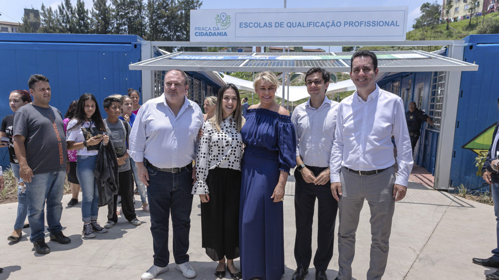 Prefeitura de Santo André e Governo do Estado iniciam cursos da Praça da Cidadania