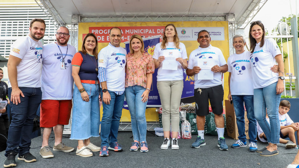 Cãominhada celebra o bem estar animal em São Caetano2