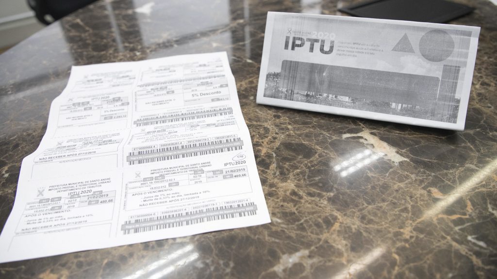 IPTU de Santo André ganha novo formato mais moderno e sustentável2