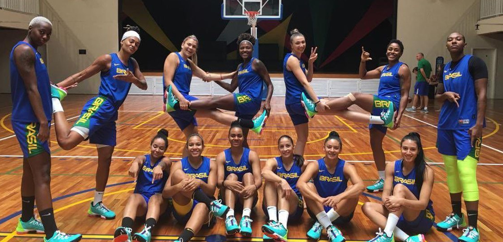 Basquete feminino de malas prontas para PréOlímpico Mundial