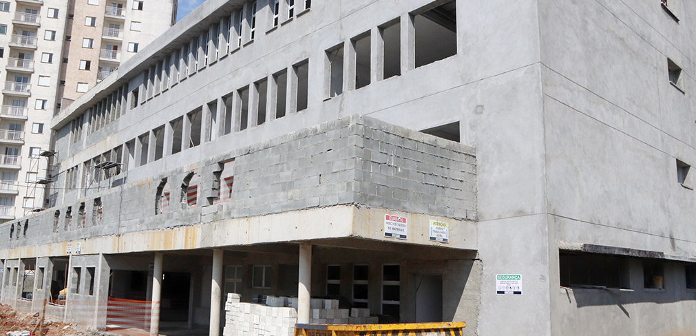 Creche no Parque Erasmo Assunção está em fase final de obras