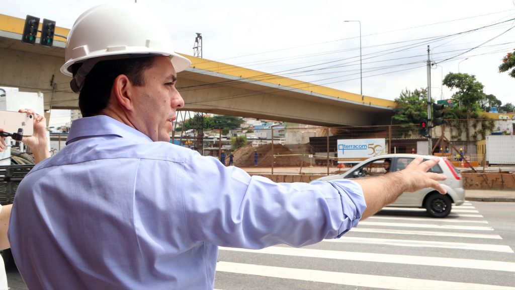 Duplicação do viaduto Adib Chammas será entregue em setembro