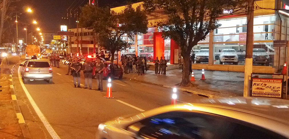 Em São Bernardo Operação Noite Tranquila detém 9 pessoas e recupera 16 veículos