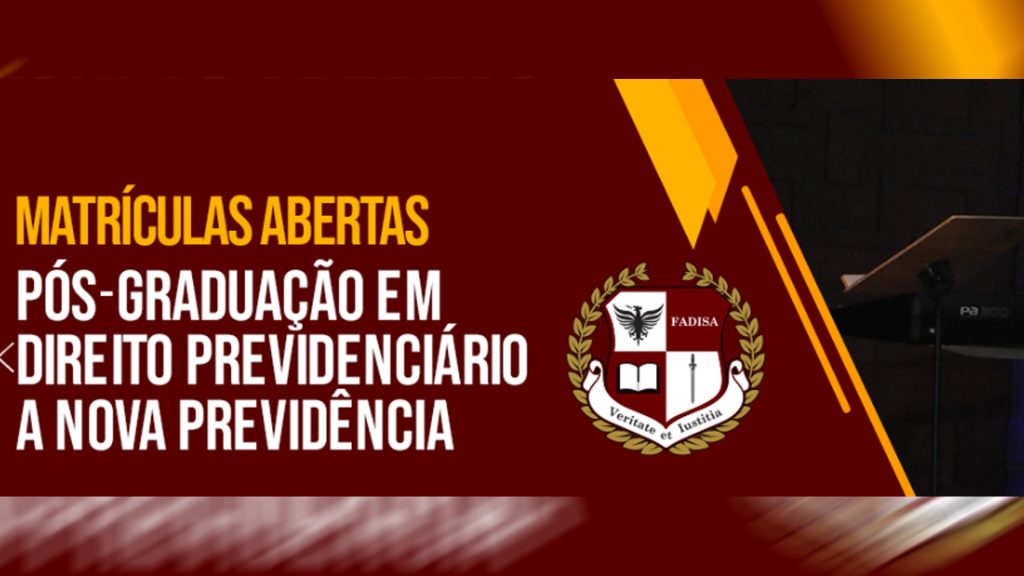 Procurador Federal Miguel Horvath ministra curso sobre a Nova Previdência no ABC