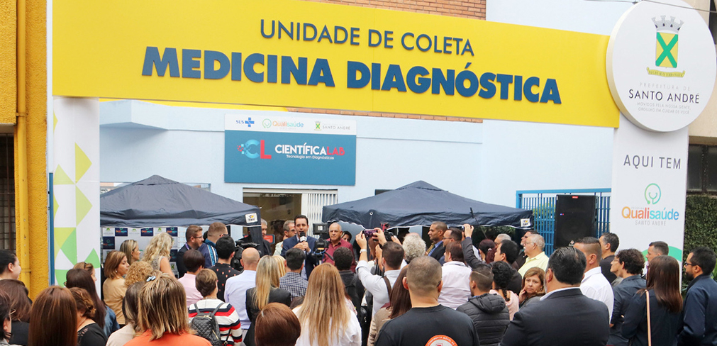 Santo André inaugura nova unidade de medicina diagnóstica com capacidade para atender 5.000 pacientes por mês2