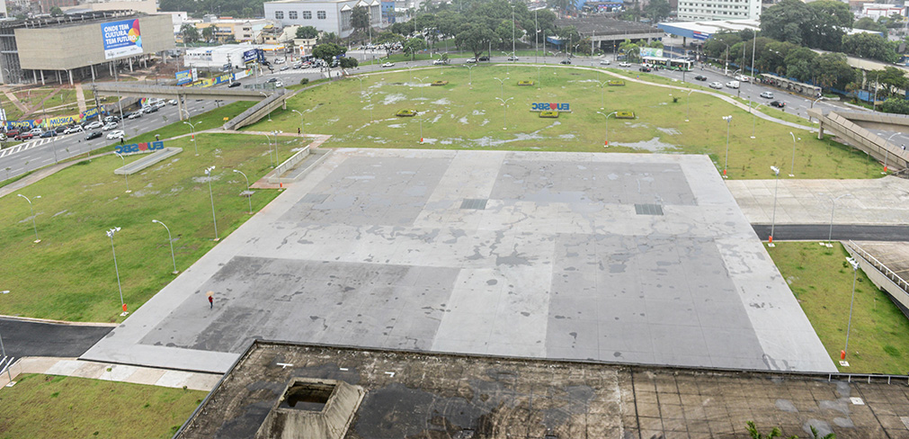 Em São Bernardo Piscinão do Paço e sistema de drenagem são aprovados em primeiro teste