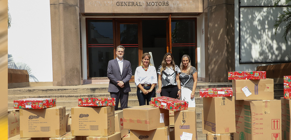 Fundo Social de São Caetano recebe doação de 530 brinquedos do Instituto GM