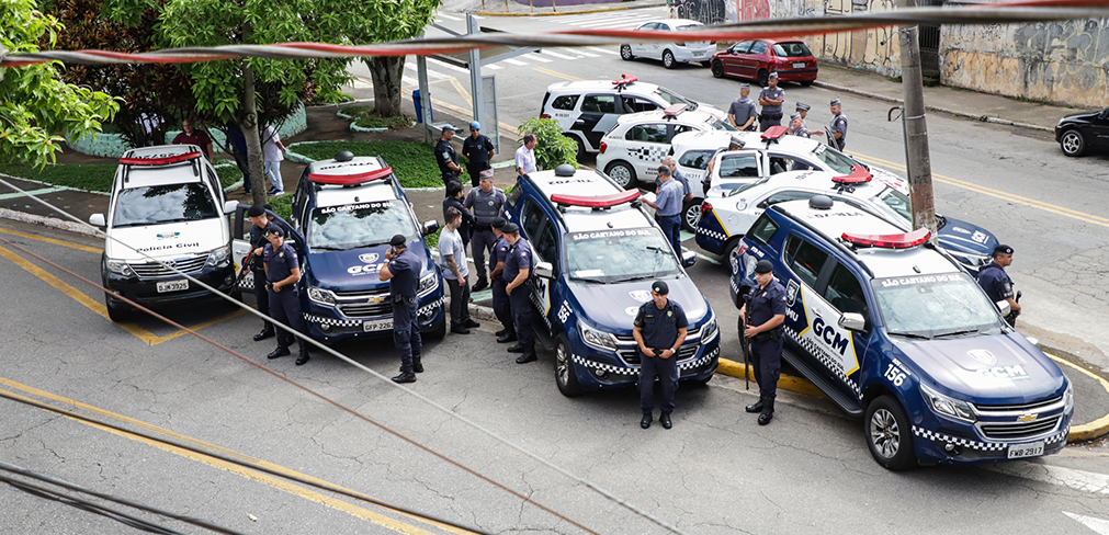 Prefeitura de São Caetano intensifica ações das Forças de Segurança no combate à criminalidade 2