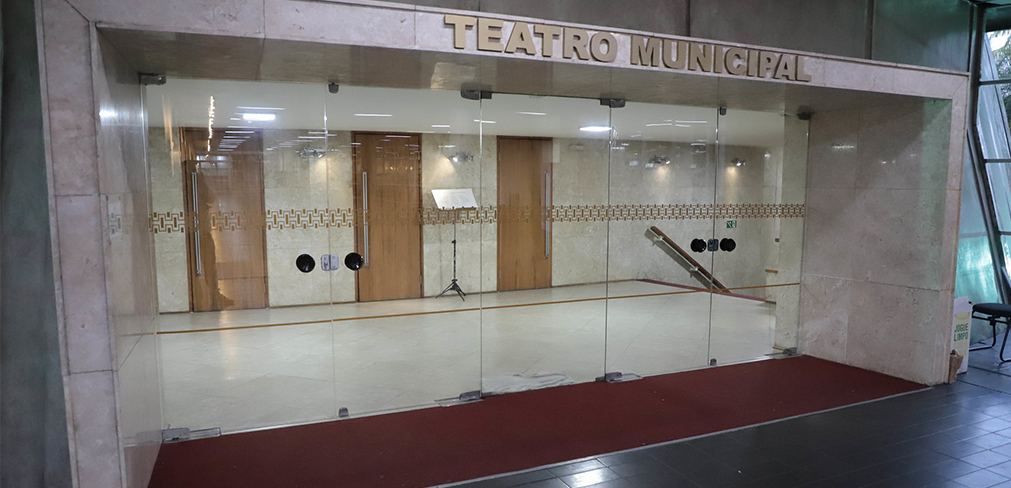 Prefeitura realizará obras de modernização do Teatro Municipal de Santo André