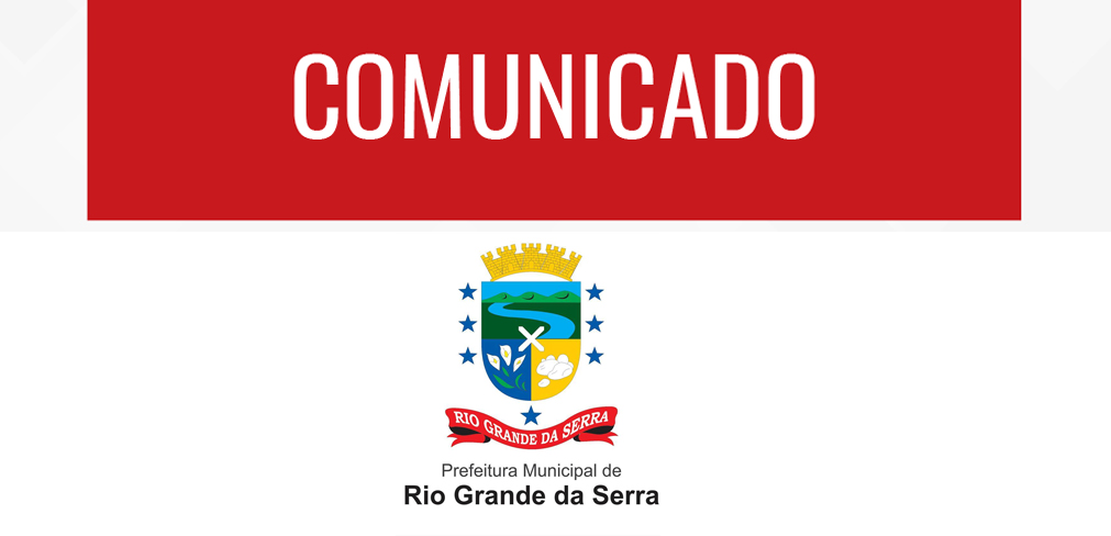 Rio Grande da Serra Nota Oficial sobre o novo Coronavírus