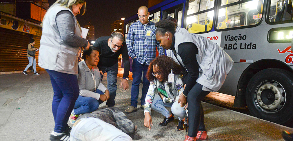 Diante da pandemia do Covid 19 São Bernardo cria vagas de isolamento para acolher pessoas em situação de rua