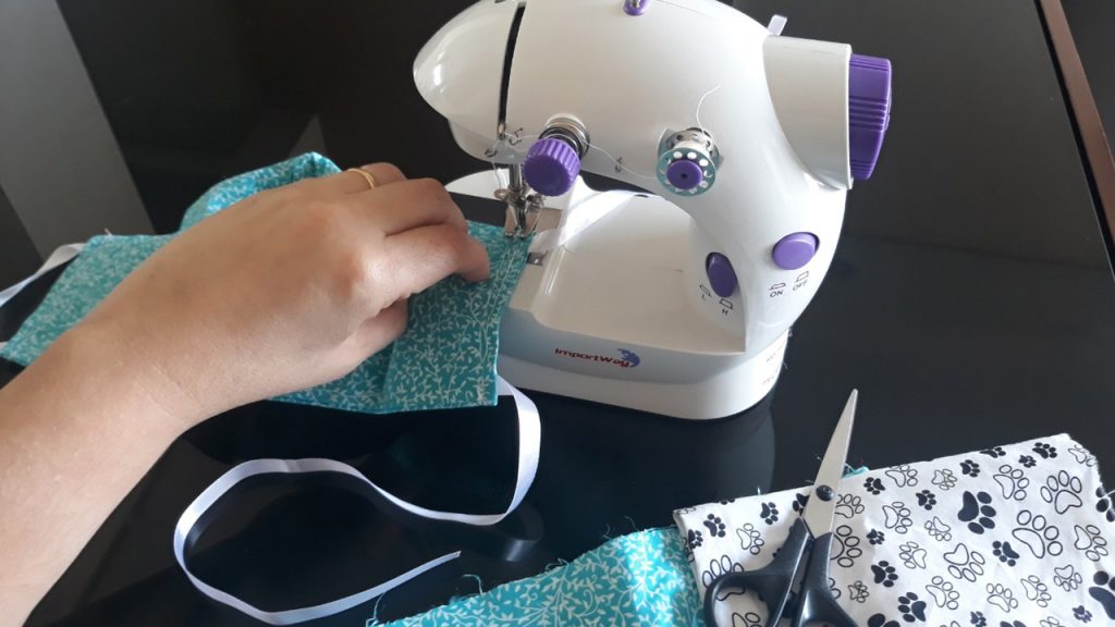 Programa Costurando com Amor convoca costureiras para produção de máscaras em Santo André