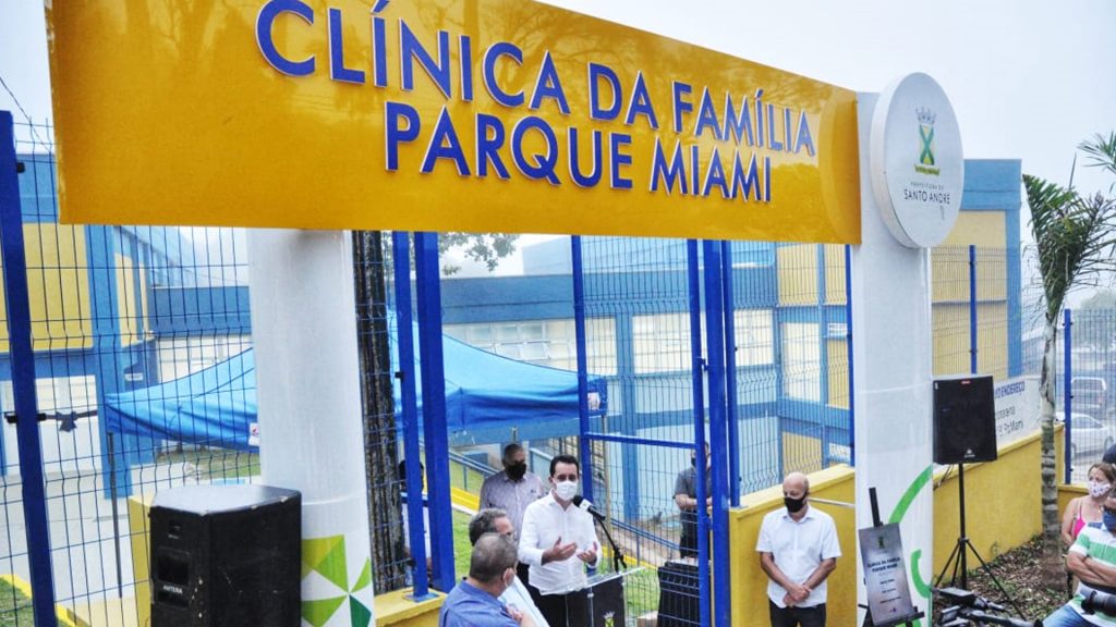 Santo André inaugura Clínica da Família Parque Miami6