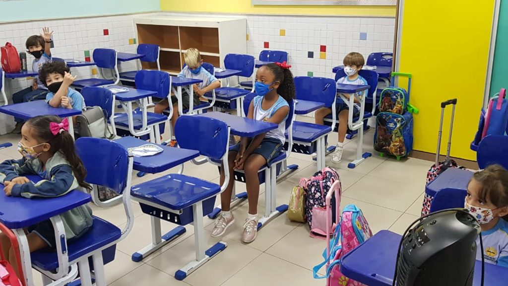 Colegio Adventista de Sao Caetano retoma as aulas presenciais