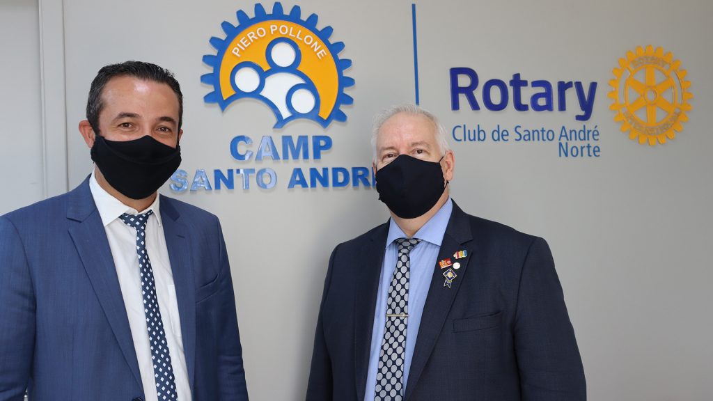 Governador do distrito elogia projetos do Rotary Santo Andre Norte3