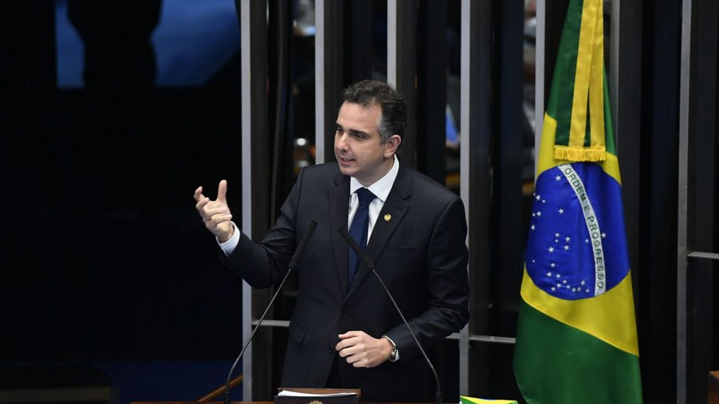 Rodrigo Pacheco e eleito presidente do Senado