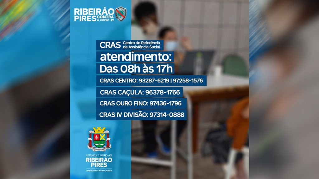 Assistencia Social mantem servicos funcionando em horario reduzido