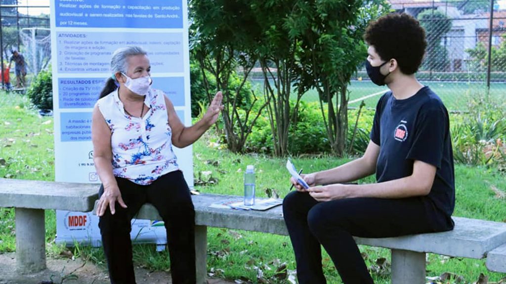 MDDF cria TV Web das Favelas para contar historias de comunidades de Santo Andre2