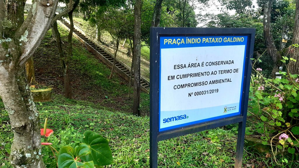 Santo Andre ganha mais de duas mil novas arvores em 20202