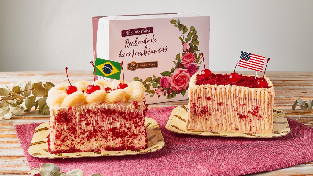 Sodie Doces apresenta o classico Bolo Red Velvet para o Dia das Maes2