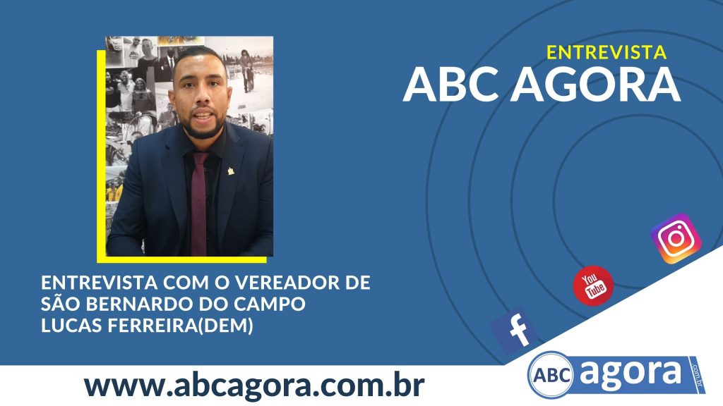 Entrevista com o vereador de São bernardo do Campo Lucas Ferreira