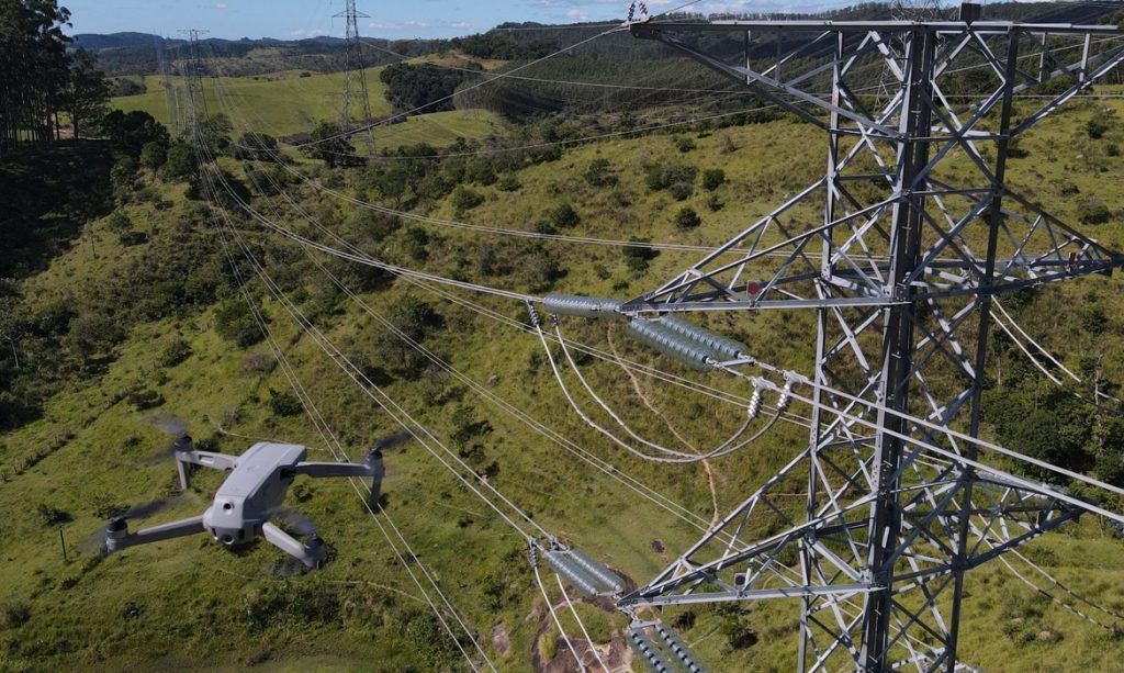 DronePower traz o trabalho de inspecao de infraestrutura para o seculo XXI por meio da transformacao digital