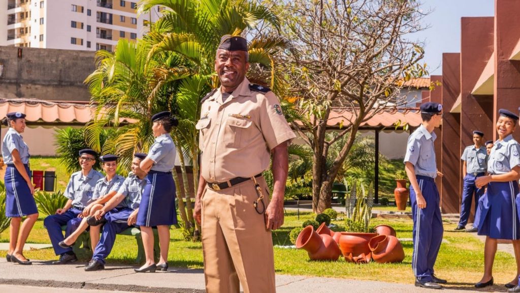 Educação SP realiza audiência para implementação de escola cívico militar no Guarujá