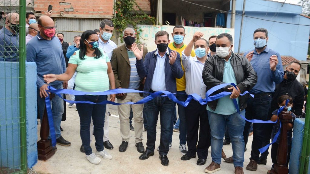 Prefeitura de São Bernardo inaugura Arena Parque de Esportes no Bairro Cafezal