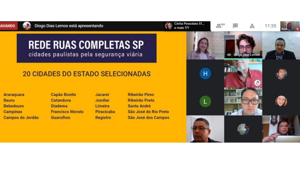 Ribeirao Pires e selecionada para rede de cidades paulistas comprometidas com transito seguro 1