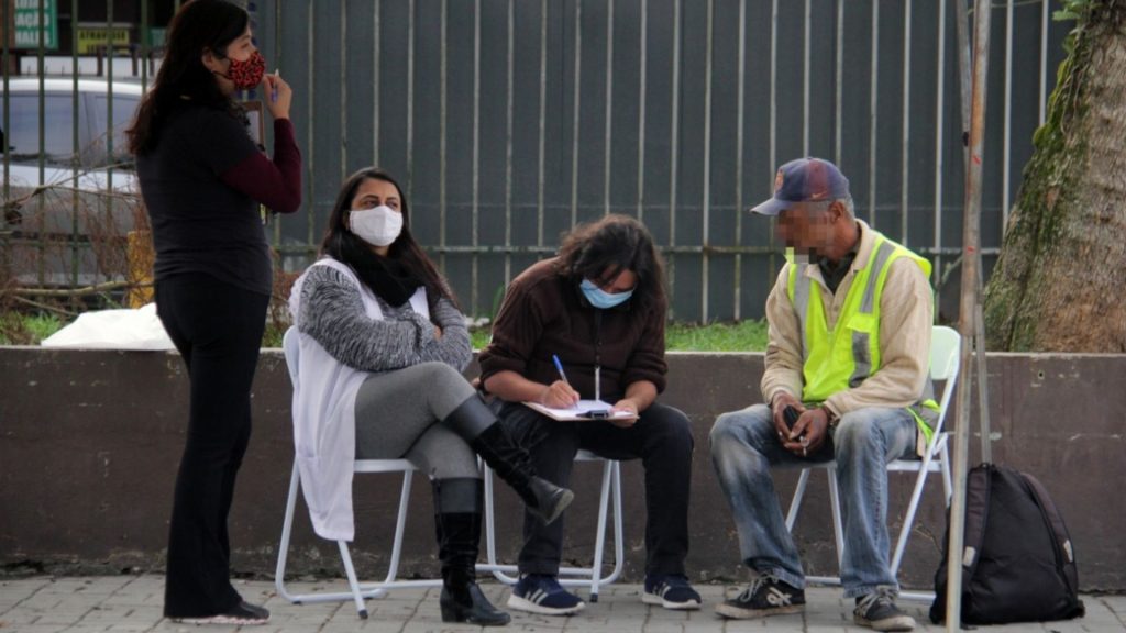 Ribeirão Pires realiza busca ativa para acolhimento de moradores em situação de rua