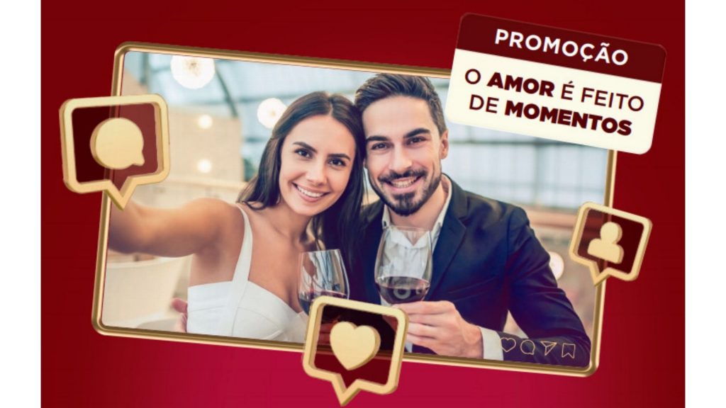 Golden Square Shopping promove ações de Dia dos Namorados