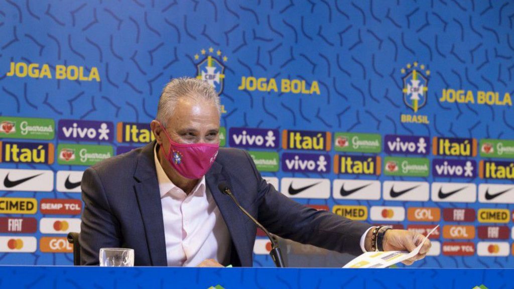 Eliminatórias: Tite convoca seleção para enfrentar Equador e Paraguai