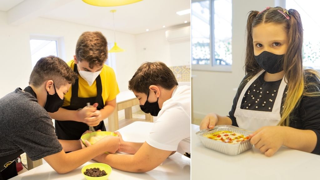 Cooking Lab® chega ao ABC Paulista para trazer diversão e aprendizado para as crianças