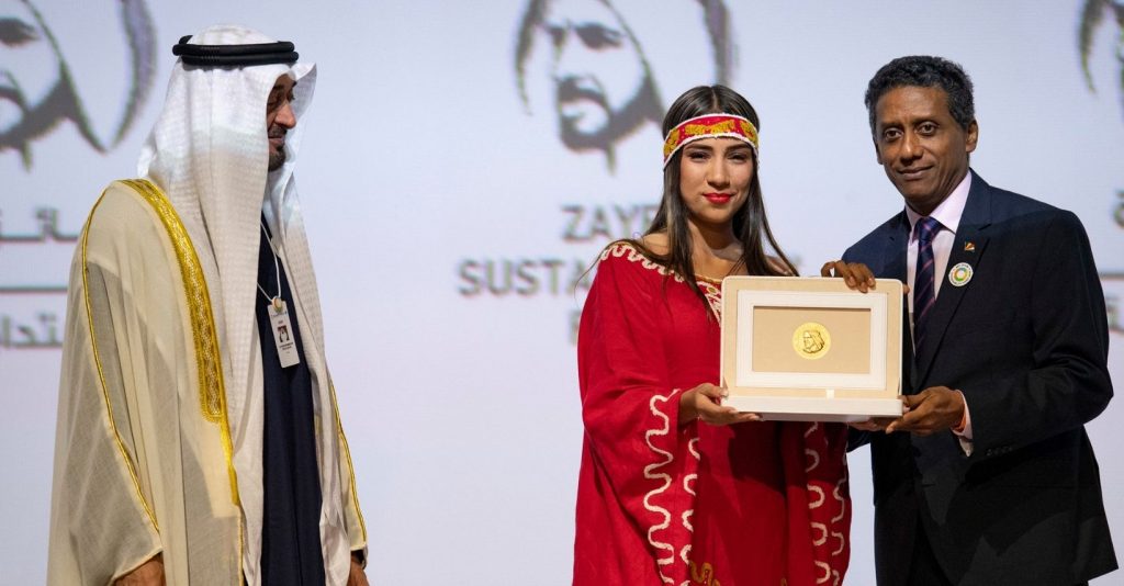 Prêmio Zayed de Sustentabilidade 2022 expande alcance global com inscrição recorde de 151 países