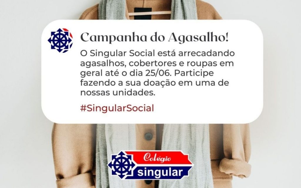 Singular promove ações sociais com foco na comunidade e no meio ambiente