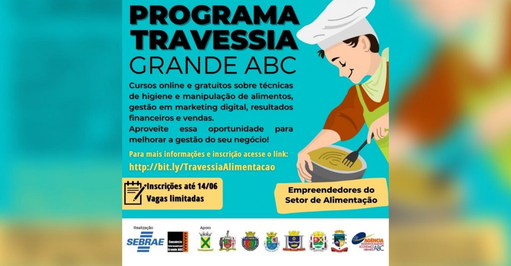 Programa Travessia Grande ABC tem nova etapa para setor de Alimentação