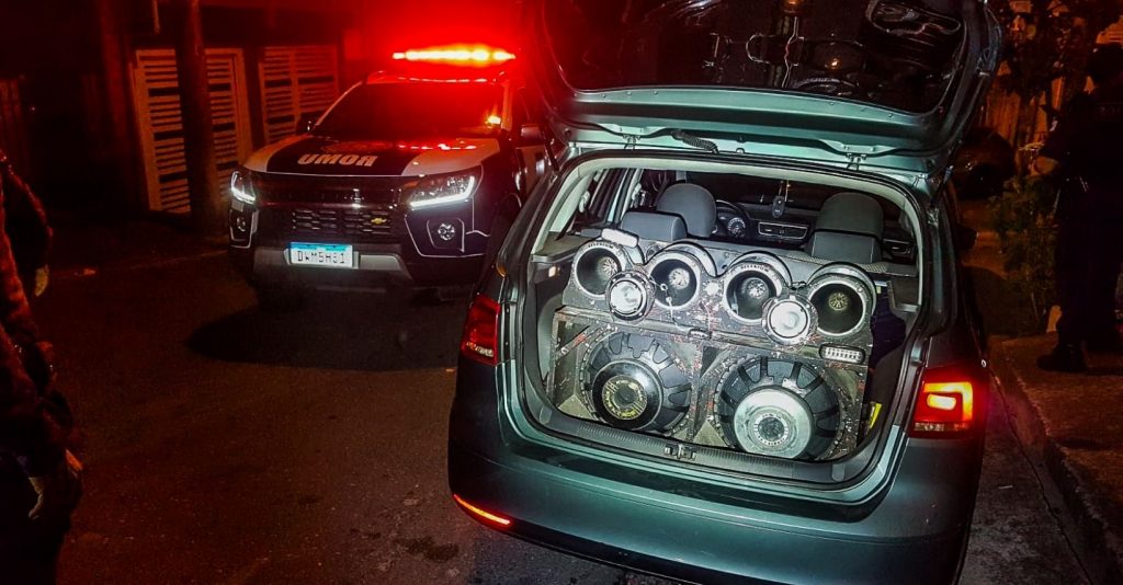 Em São Bernardo, Operação Toque de Recolher dispersa quatro pancadões e atende 23 chamados de aglomeração