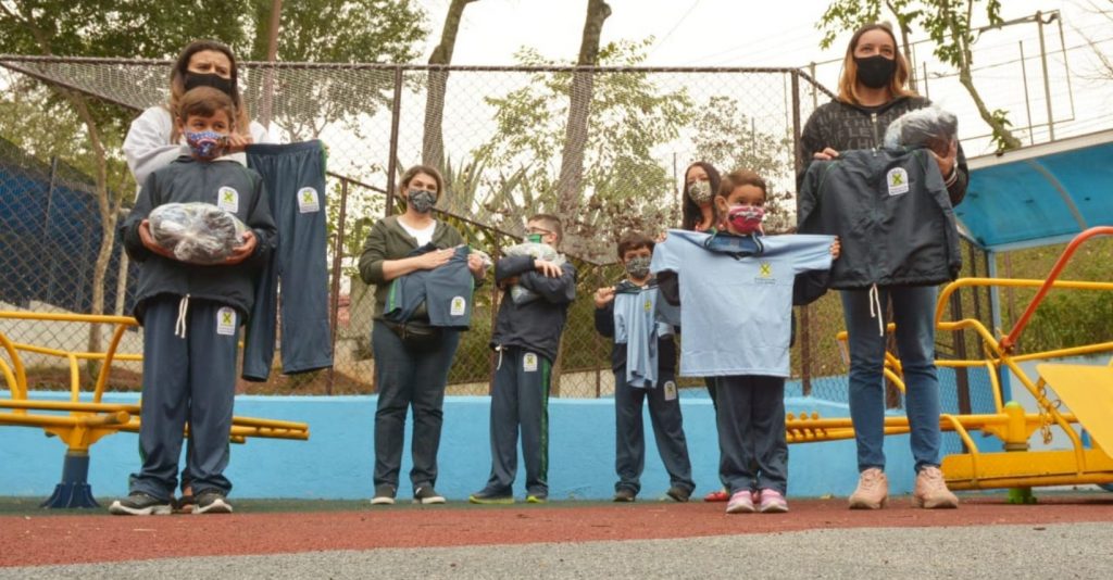 Prefeitura de Santo André realiza entrega de uniformes escolares