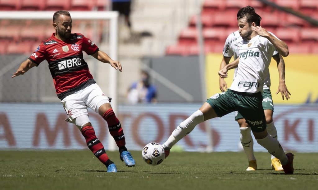 flamengo palmeiras supercopa