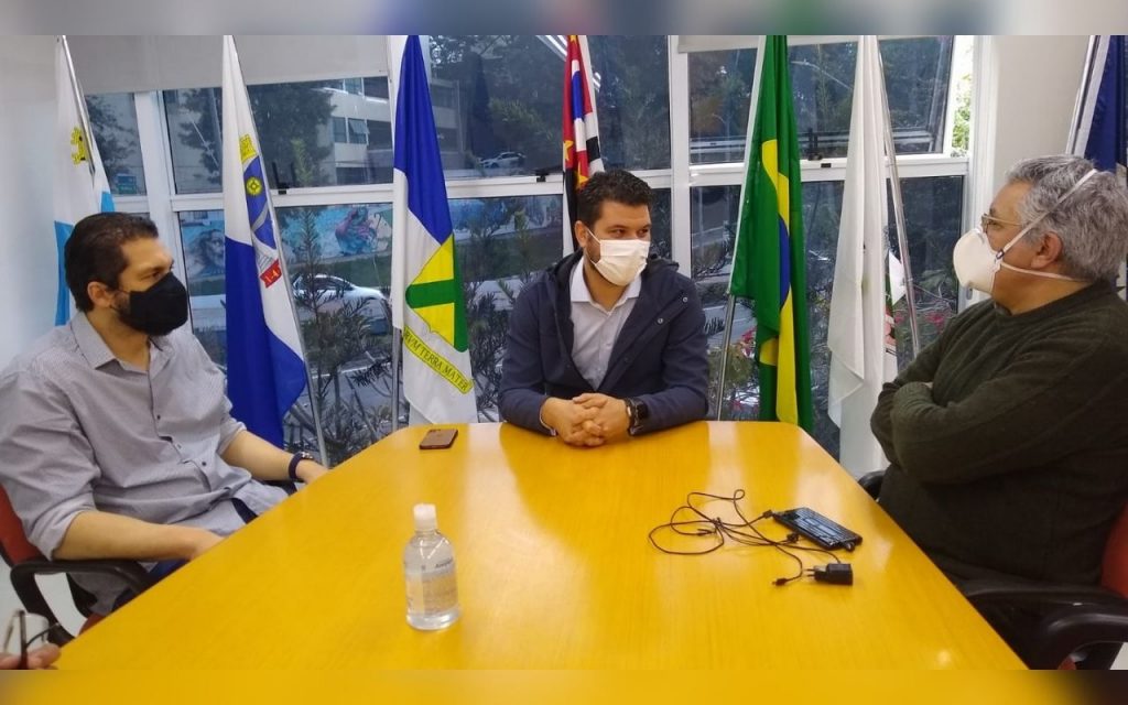 Consórcio ABC debate projetos regionais com deputado Alexandre Padilha