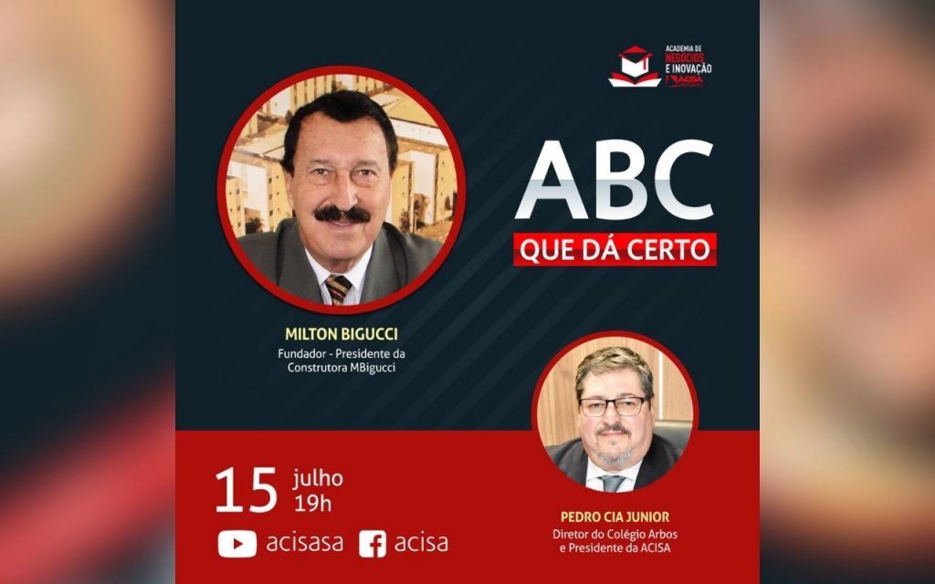 Milton Bigucci participa do programa ABC que dá certo da ACISA