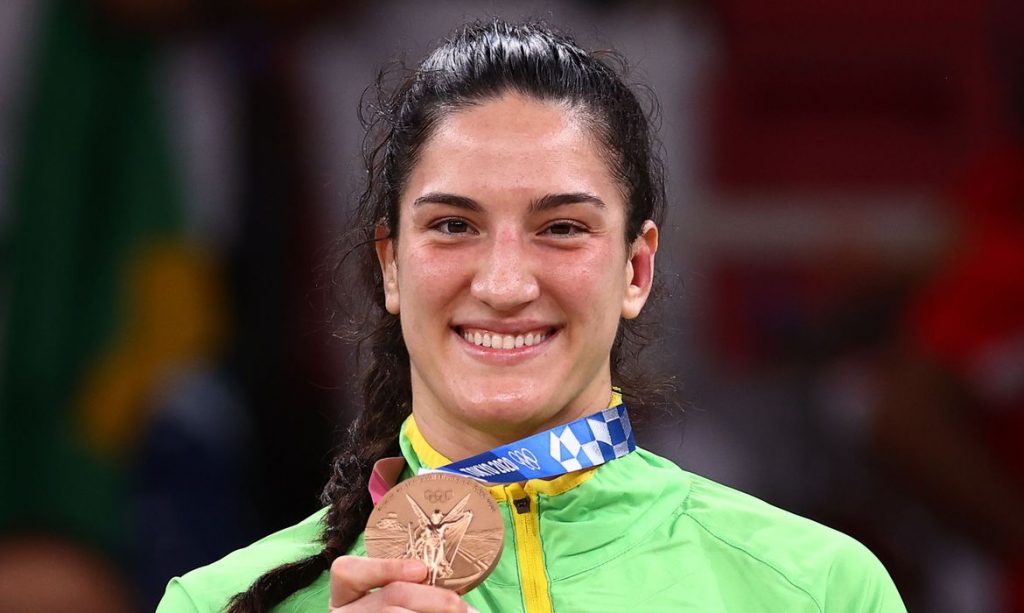mayra aguiar medalha sorriso toquio