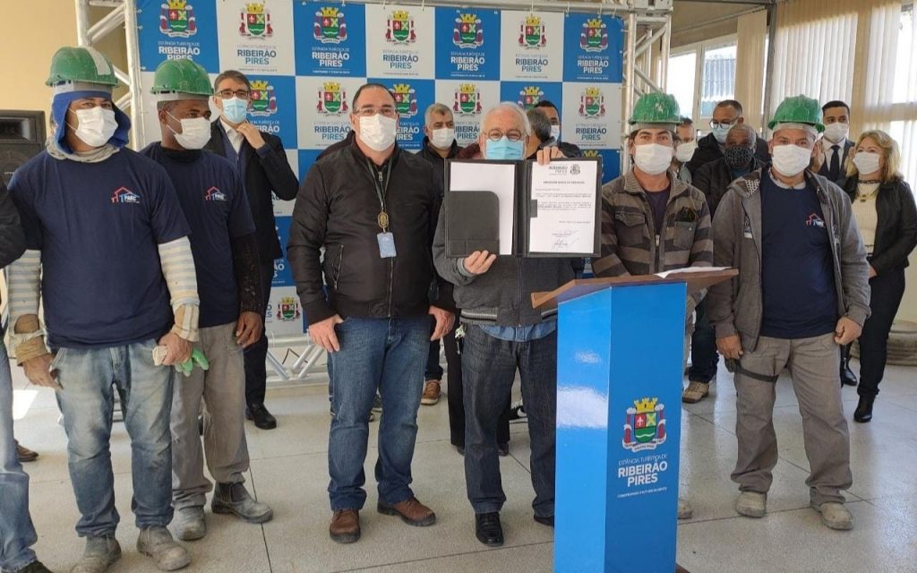 Ribeirão Pires dá início a obras do novo Centro de Especialidades Médicas