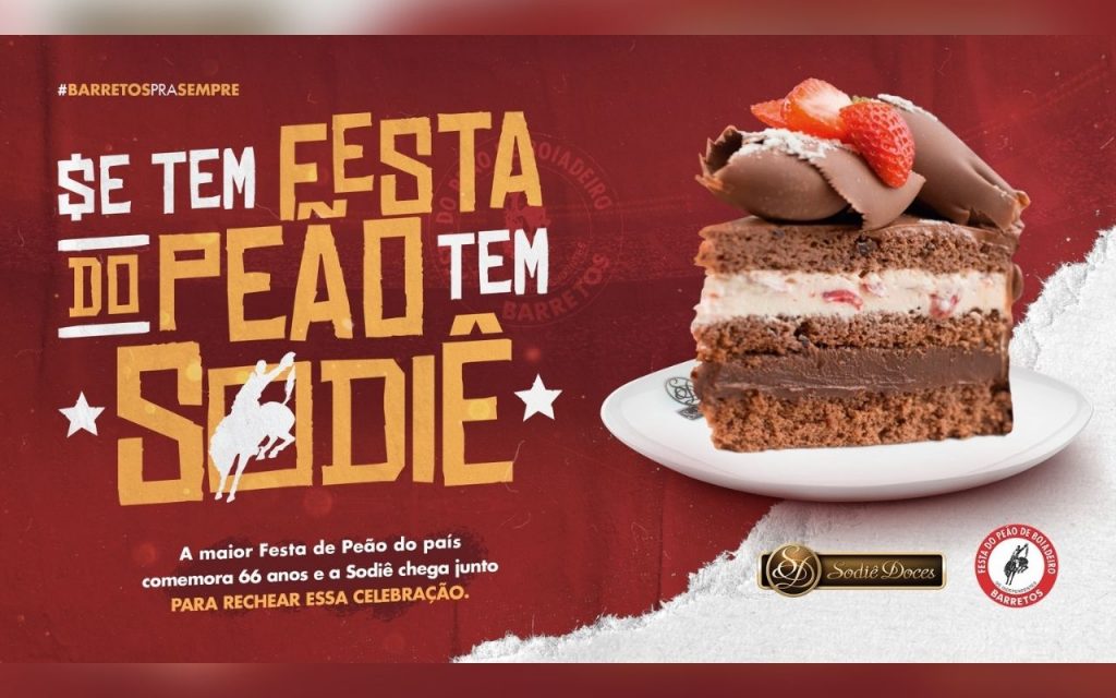 Sodiê Doces participa da live da Festa do Peão de Barretos