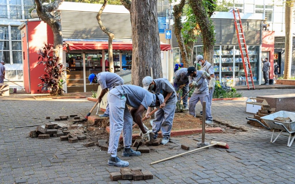 Prefeitura lança o Programa São Caetano Sua Linda para deixar a cidade ainda mais limpa e bonita