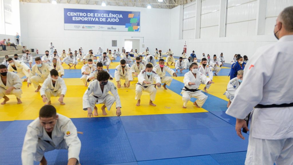 Recém-inaugurado, Centro de Excelência Esportiva de São Bernardo inicia seletivas de judô