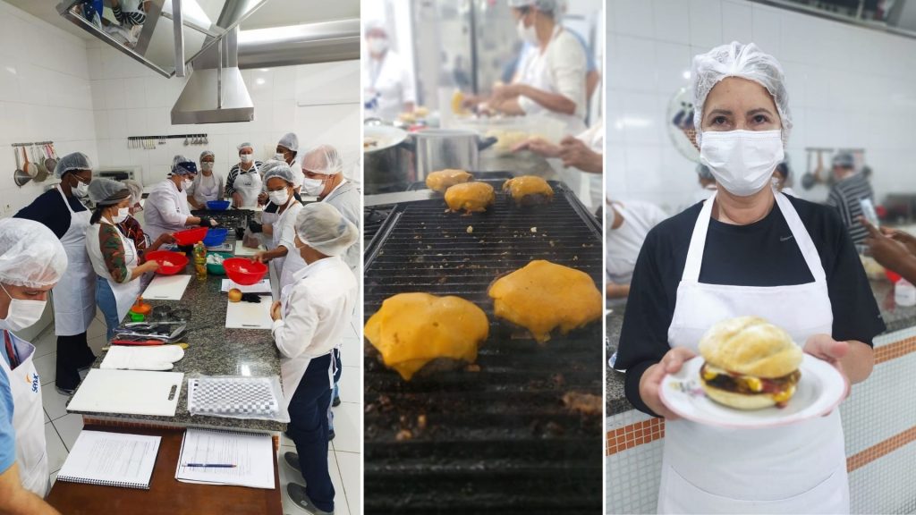 Fundo Social de São Caetano inicia curso de Hambúrguer Artesanal ministrado pelo Sebrae